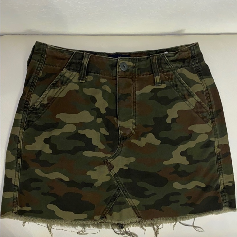 Cargo skirt